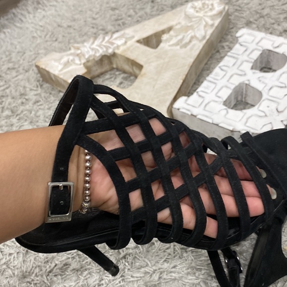 Michael Kors Womens Cage Heels (4inch heel) - Picture 8 of 8